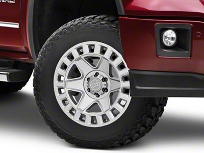 Black Rhino York Matte Gunmetal 6-Lug Wheel; 18x9; 12mm Offset (14-18 Sierra 1500)