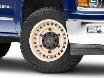 Black Rhino Armory Desert Sand 6-Lug Wheel; 18x9.5; 6mm Offset (14-18 Silverado 1500)