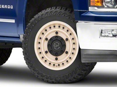 Black Rhino Armory Desert Sand 6-Lug Wheel; 20x9.5; -18mm Offset (14-18 Silverado 1500)