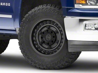 Black Rhino Armory Gunblack 6-Lug Wheel; 18x9.5; -18mm Offset (14-18 Silverado 1500)
