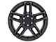 Black Rhino Mesa Gloss Black 6-Lug Wheel; 20x9; -18mm Offset (14-18 Silverado 1500)