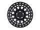 Black Rhino Primm Matte Black with Brass Bolts 6-Lug Wheel; 18x9.5; 12mm Offset (14-18 Silverado 1500)