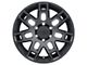 Black Rhino Ridge Matte Black 6-Lug Wheel; 20x9; 12mm Offset (14-18 Silverado 1500)