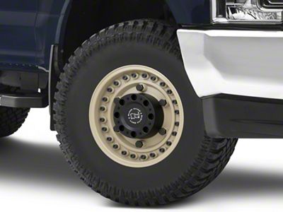 Black Rhino Armory Desert Sand 8-Lug Wheel; 17x9.5; 6mm Offset (17-22 F-350 Super Duty SRW)