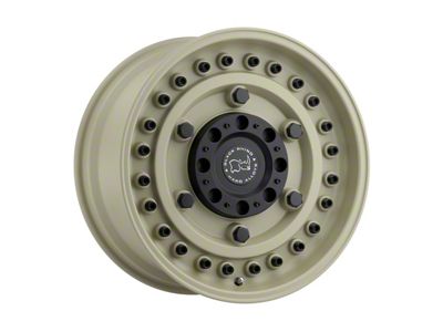Black Rhino Armory Desert Sand 8-Lug Wheel; 18x9.5; -18mm Offset (17-22 F-350 Super Duty SRW)