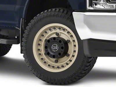 Black Rhino Armory Desert Sand 8-Lug Wheel; 20x9.5; 6mm Offset (17-22 F-350 Super Duty SRW)