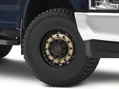 Black Rhino Arsenal Sand on Black 8-Lug Wheel; 17x9.5; 12mm Offset (17-22 F-350 Super Duty SRW)