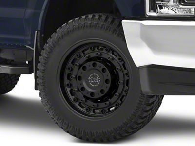 Black Rhino Arsenal Textured Matte Black 8-Lug Wheel; 20x9.5; 12mm Offset (17-22 F-350 Super Duty SRW)