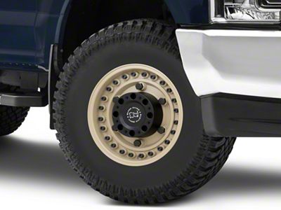 Black Rhino Armory Desert Sand 8-Lug Wheel; 17x9.5; -18mm Offset (17-22 F-250 Super Duty)