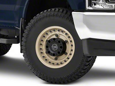 Black Rhino Armory Desert Sand 8-Lug Wheel; 17x9.5; 6mm Offset (17-22 F-250 Super Duty)