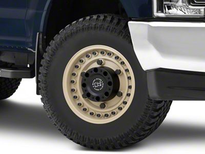 Black Rhino Armory Desert Sand 8-Lug Wheel; 18x9.5; -18mm Offset (17-22 F-250 Super Duty)