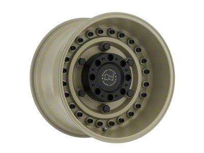 Black Rhino Armory Desert Sand 8-Lug Wheel; 20x12; -44mm Offset (17-22 F-250 Super Duty)