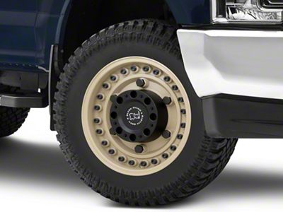 Black Rhino Armory Desert Sand 8-Lug Wheel; 20x9.5; -18mm Offset (17-22 F-250 Super Duty)