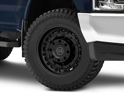 Black Rhino Arsenal Textured Matte Black 8-Lug Wheel; 20x12; -44mm Offset (17-22 F-250 Super Duty)