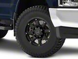 Black Rhino Glamis Matte Black 8-Lug Wheel; 18x9; 12mm Offset (17-22 F-250 Super Duty)