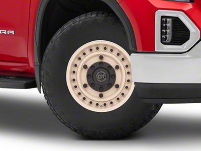 Black Rhino Armory Desert Sand 6-Lug Wheel; 17x9.5; -18mm Offset (19-25 Sierra 1500)