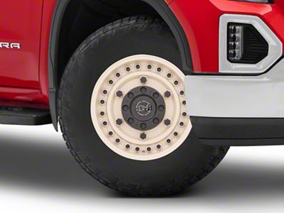 Black Rhino Armory Desert Sand 6-Lug Wheel; 18x9.5; 6mm Offset (19-25 Sierra 1500)
