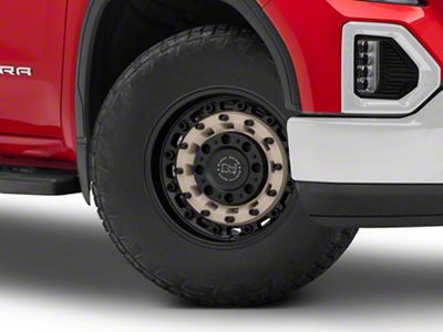 Black Rhino Arsenal Sand on Black 6-Lug Wheel; 18x9.5; -18mm Offset (19-25 Sierra 1500)