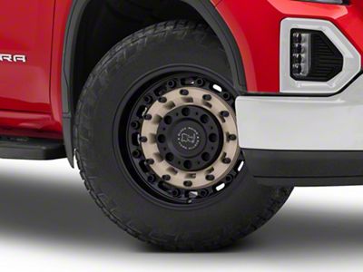 Black Rhino Arsenal Sand on Black 6-Lug Wheel; 20x9.5; 12mm Offset (19-25 Sierra 1500)