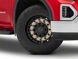 Black Rhino Arsenal Textured Matte Black 6-Lug Wheel; 17x9.5; 12mm Offset (19-25 Sierra 1500)