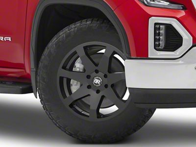Black Rhino Mozambique Matte Black 6-Lug Wheel; 20x8.5; 45mm Offset (19-25 Sierra 1500)
