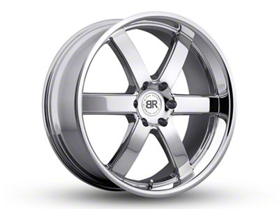 Black Rhino Pondora Chrome 6-Lug Wheel; 20x8.5; 18mm Offset (19-25 Sierra 1500)