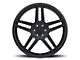 Black Rhino Safari Matte Black 6-Lug Wheel; 22x10; 25mm Offset (19-24 Sierra 1500)