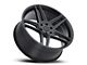 Black Rhino Safari Matte Black 6-Lug Wheel; 22x10; 25mm Offset (19-24 Sierra 1500)