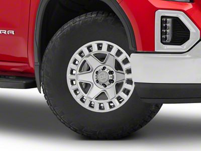 Black Rhino York Matte Gunmetal 6-Lug Wheel; 17x9; -12mm Offset (19-25 Sierra 1500)