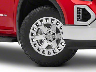 Black Rhino York Matte Gunmetal 6-Lug Wheel; 20x9; 12mm Offset (19-25 Sierra 1500)