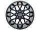 Black Rhino Grimlock Gloss Black Milled 8-Lug Wheel; 20x9.5; 12mm Offset (20-24 Silverado 2500 HD)