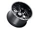 Black Rhino Reaper Gloss Black Milled 8-Lug Wheel; 20x11.5; -44mm Offset (20-24 Silverado 2500 HD)
