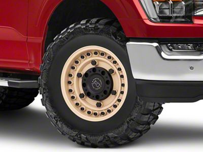 Black Rhino Armory Desert Sand 6-Lug Wheel; 17x9.5; 6mm Offset (21-24 F-150)