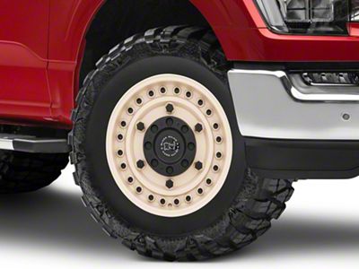 Black Rhino Armory Desert Sand 6-Lug Wheel; 18x9.5; 6mm Offset (21-25 F-150)