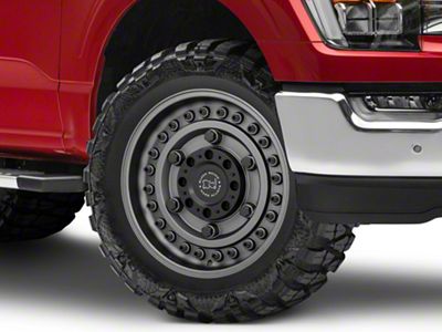 Black Rhino Armory Gunblack 6-Lug Wheel; 20x9.5; 6mm Offset (21-25 F-150)