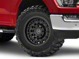 Black Rhino Arsenal Textured Matte Black 6-Lug Wheel; 17x9.5; 12mm Offset (21-25 F-150)