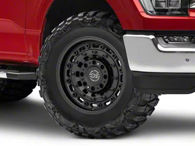 Black Rhino Arsenal Textured Matte Black 6-Lug Wheel; 18x9.5; 12mm Offset (21-25 F-150)