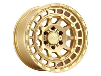 Black Rhino Chamber Matte Gold 6-Lug Wheel; 20x9.5; 12mm Offset (21-24 F-150)