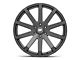 Black Rhino Traverse Matte Black 6-Lug Wheel; 22x9.5; 30mm Offset (21-24 F-150)