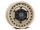 Black Rhino Armory Desert Sand 8-Lug Wheel; 17x9.5; 6mm Offset (23-24 F-250 Super Duty)