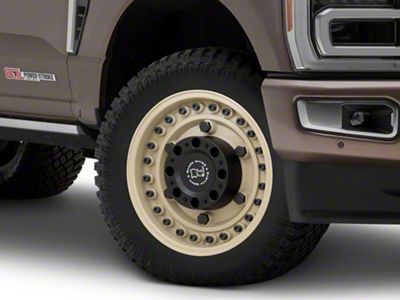 Black Rhino Armory Desert Sand 8-Lug Wheel; 20x9.5; 6mm Offset (23-25 F-250 Super Duty)