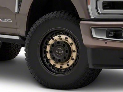 Black Rhino Arsenal Sand on Black 8-Lug Wheel; 18x9.5; -18mm Offset (23-25 F-250 Super Duty)