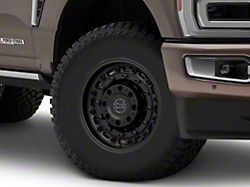 Black Rhino Arsenal Textured Matte Black 8-Lug Wheel; 17x9.5; 12mm Offset (23-25 F-250 Super Duty)