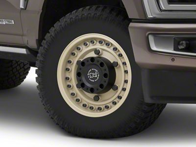 Black Rhino Armory Desert Sand 8-Lug Wheel; 18x9.5; -18mm Offset (23-25 F-350 Super Duty SRW)