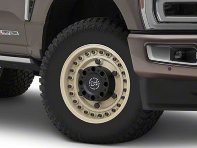 Black Rhino Armory Desert Sand 8-Lug Wheel; 18x9.5; 6mm Offset (23-25 F-350 Super Duty SRW)
