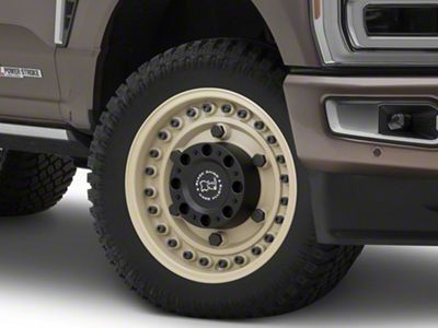 Black Rhino Armory Desert Sand 8-Lug Wheel; 20x9.5; -18mm Offset (23-25 F-350 Super Duty SRW)