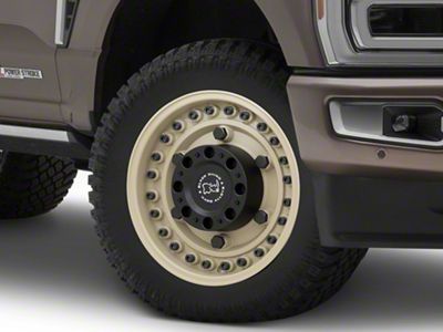 Black Rhino Armory Desert Sand 8-Lug Wheel; 20x9.5; 6mm Offset (23-25 F-350 Super Duty SRW)