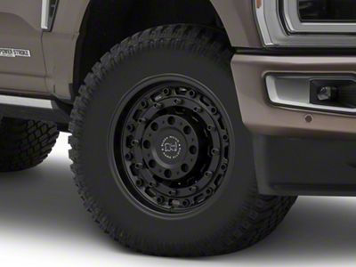 Black Rhino Arsenal Textured Matte Black 8-Lug Wheel; 18x9.5; -18mm Offset (23-25 F-350 Super Duty SRW)