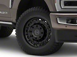 Black Rhino Arsenal Textured Matte Black 8-Lug Wheel; 20x9.5; -18mm Offset (23-26 F-350 Super Duty SRW)