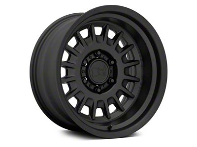 Black Rhino Aliso Matte Black 6-Lug Wheel; 17x9; -38mm Offset (24-25 Ranger)